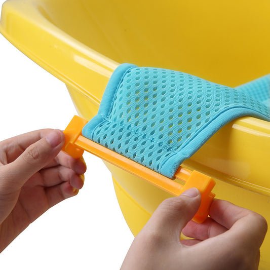 Kids Bath Rack and Bath Mat for Baby Bathtime