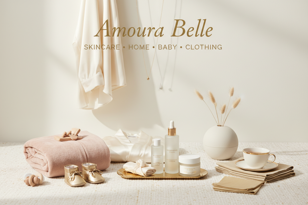 Amoura Belle Lifestyle Banner